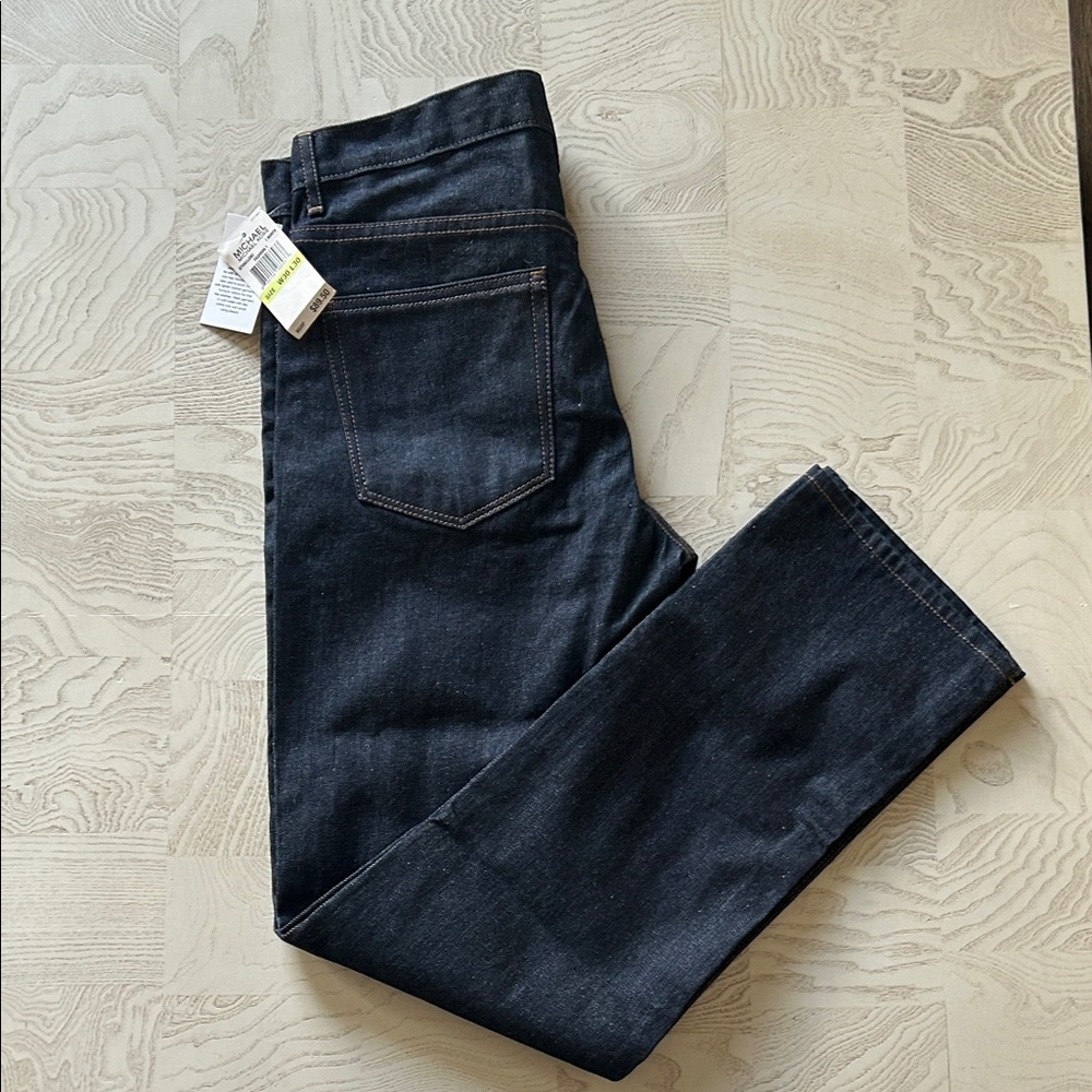 Michael Kors Men's Deep Indigo Jeans